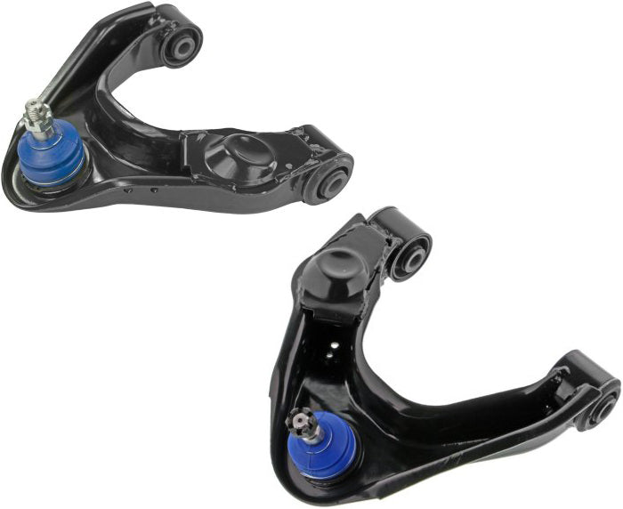 SET-MEMS30172 Front, Driver and Passenger Side, Upper Control Arm, Supreme Series