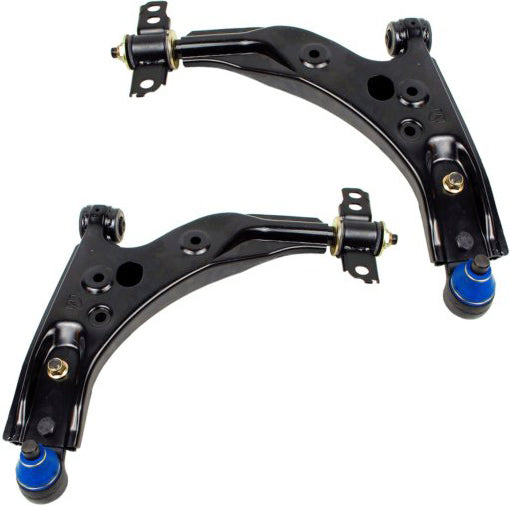 SET-MEMS40100 Front, Driver and Passenger Side, Lower Control Arm, Supreme Series