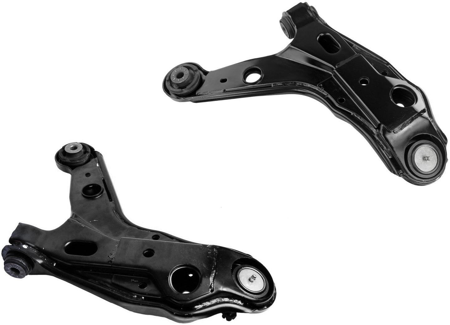 SET-MEMS501139-F Front, Driver and Passenger Side, Lower Control Arm, Supreme Series