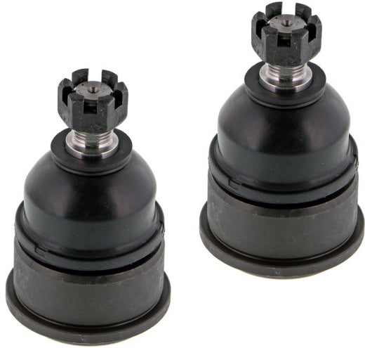 SET-MEMS50552-2 Front, Driver and Passenger Side, Lower Ball Joint Supreme Series