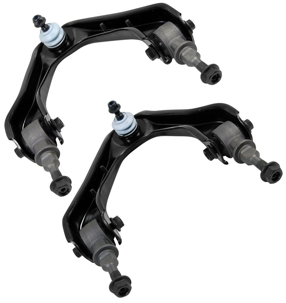 SET-MEMS601047-F Front, Driver and Passenger Side, Upper Control Arm, Supreme Series