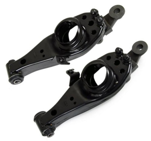 SET-MEMS861057 Front, Driver and Passenger Side, Lower Control Arm, Supreme Series