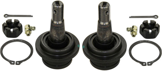 SET-MOK8695T Front, Driver and Passenger Side, Lower Ball Joint Problem Solver Series