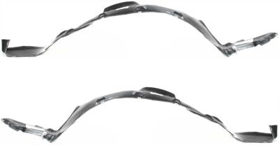 Front, Driver and Passenger Side Fender Liners