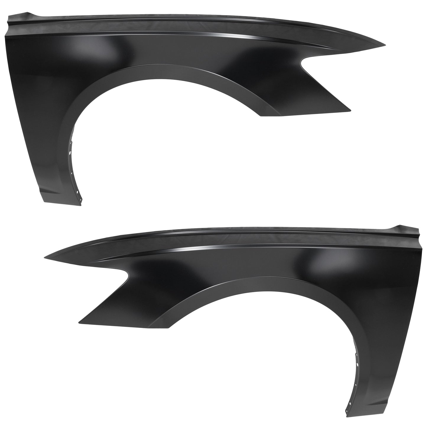 Front, Driver and Passenger Side Fenders