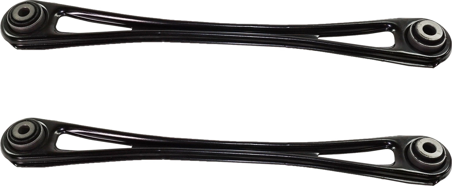 Rear, Driver and Passenger Side, Lower, Rearward Control Arms