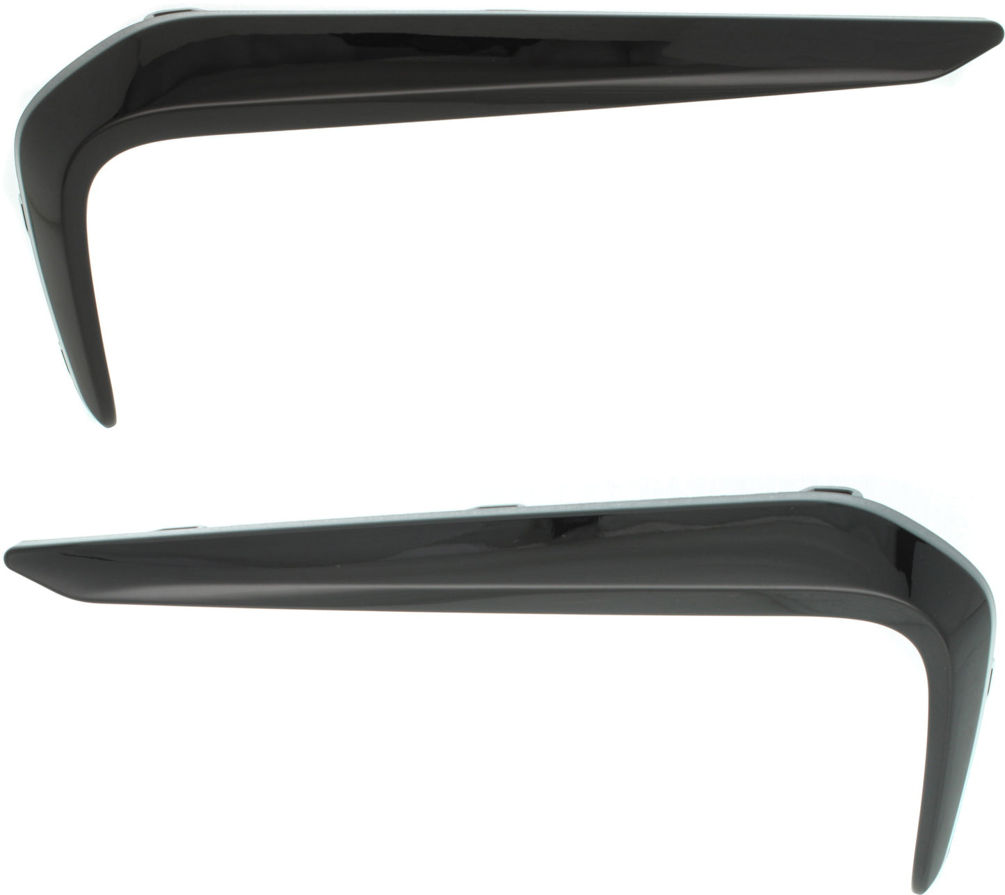 Grille Trim, Driver and Passenger Side, Black