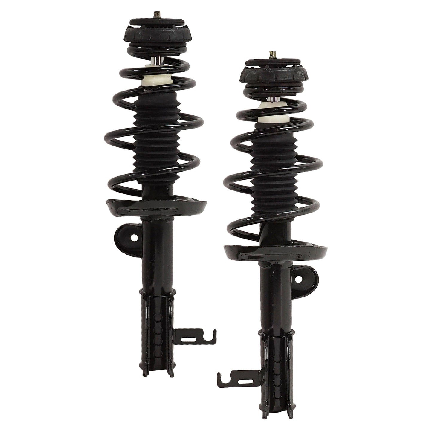 Front, Driver and Passenger Side Fully Loaded Strut, Built After VIN # C4141115