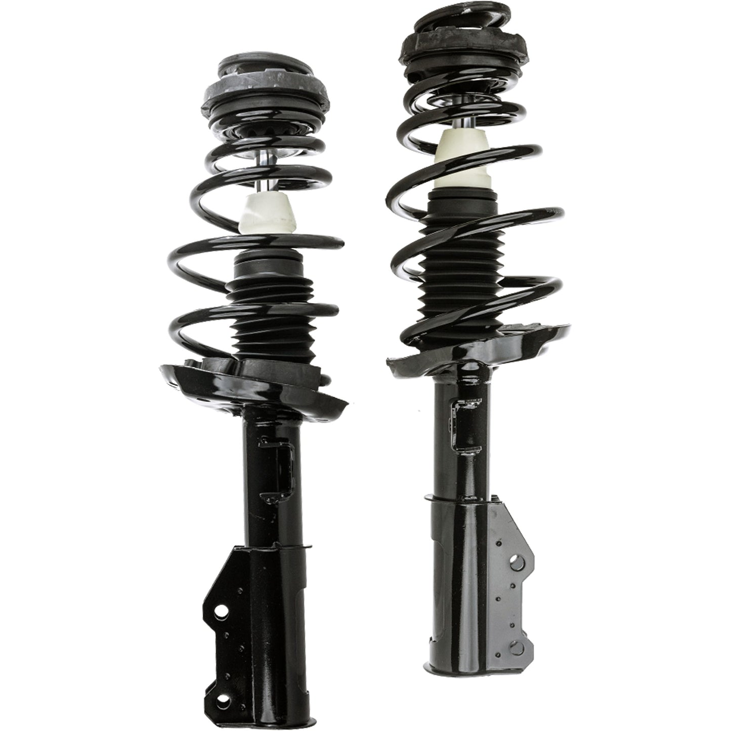 Front, Driver and Passenger Side Fully Loaded Struts, AWD, For Modesl without Performance Package, without Electronic Adjustable Suspension