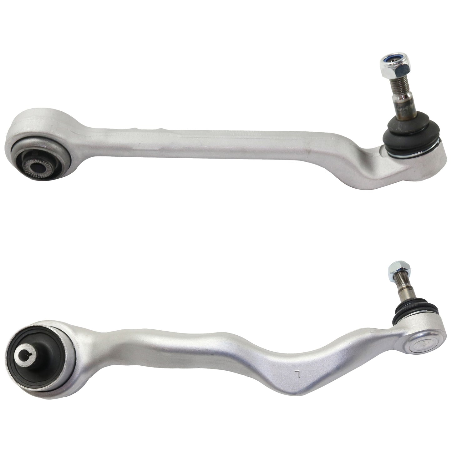 Front, Driver Side, Lower, Frontward and Rearward Control Arm