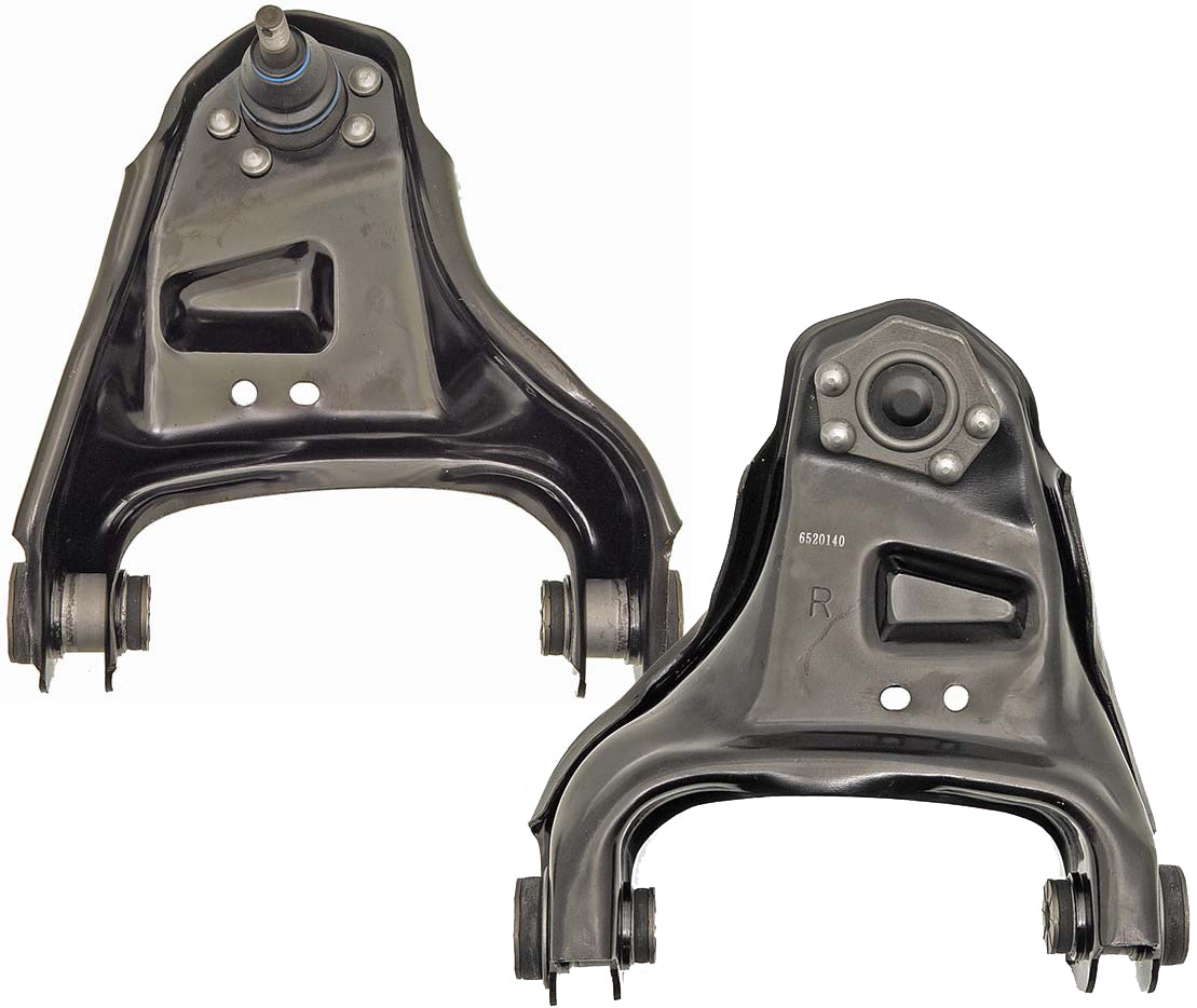 SET-RB520140 Front, Driver and Passenger Side, Upper Control Arm