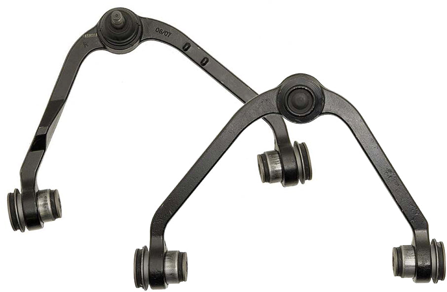 SET-RB520218 Front, Driver and Passenger Side, Upper Control Arm