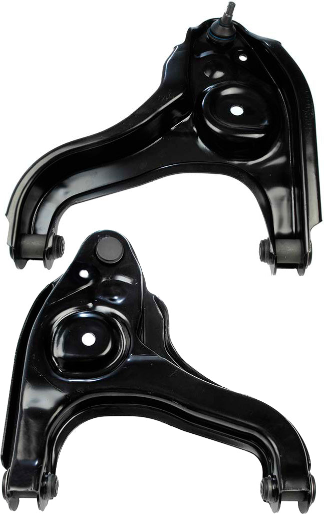 SET-RB520330 Front, Driver and Passenger Side, Lower Control Arm