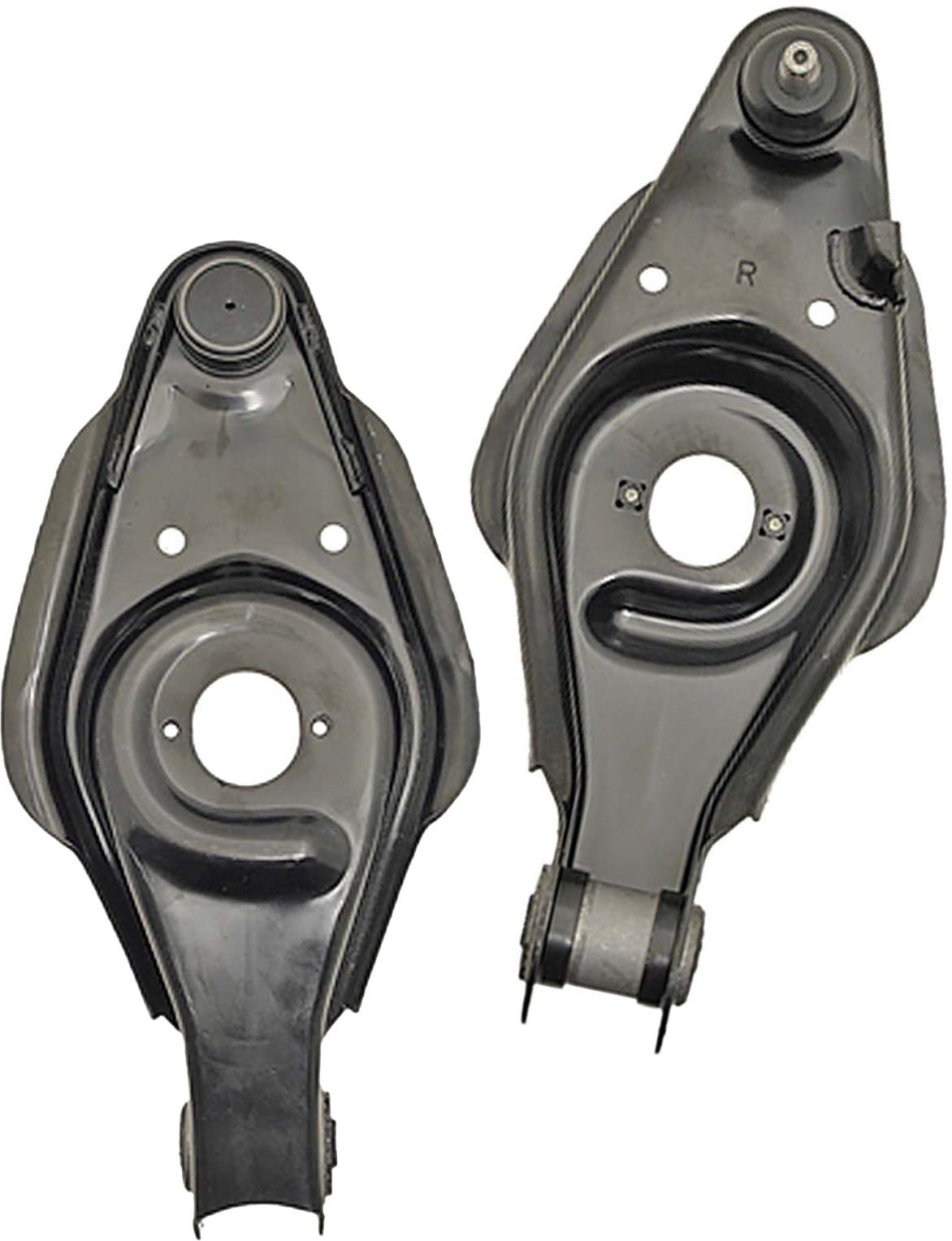 SET-RB520336 Front, Driver and Passenger Side, Lower Control Arm