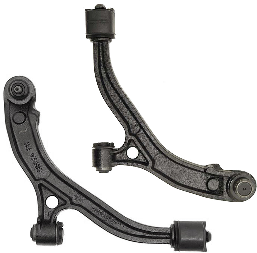 SET-RB520342 Front, Driver and Passenger Side, Lower Control Arm