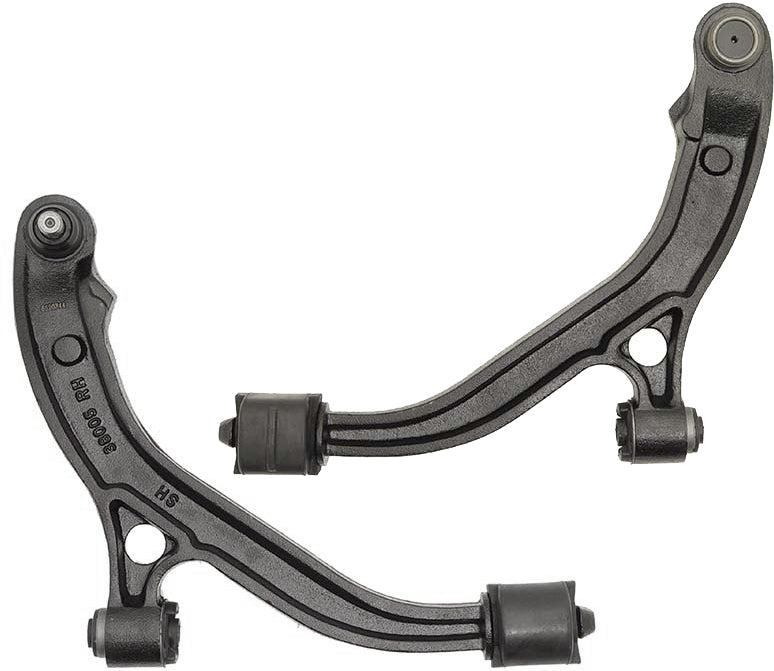 SET-RB520344 Front, Driver and Passenger Side, Lower Control Arm
