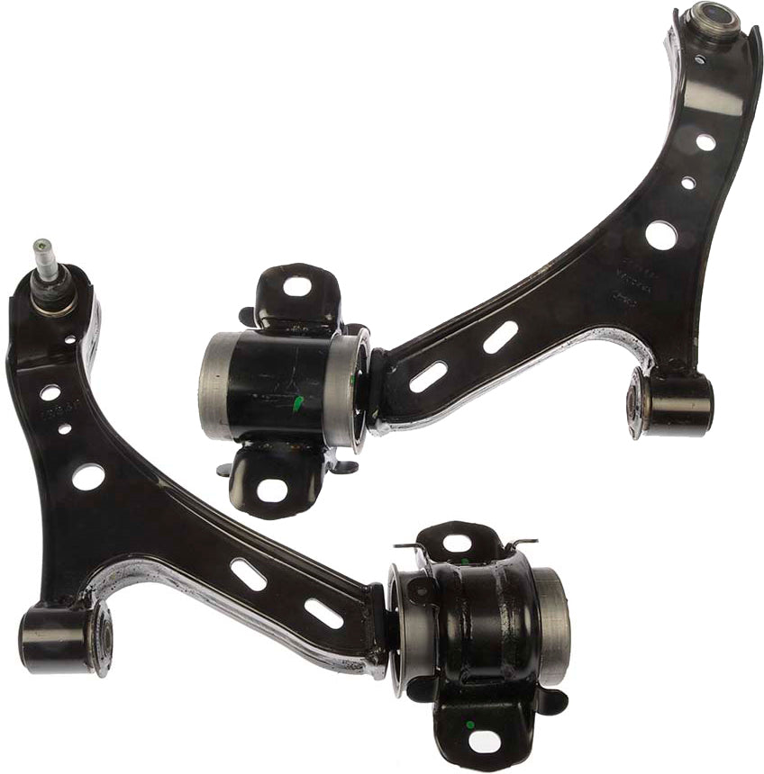 SET-RB520390 Front, Driver and Passenger Side, Lower Control Arm