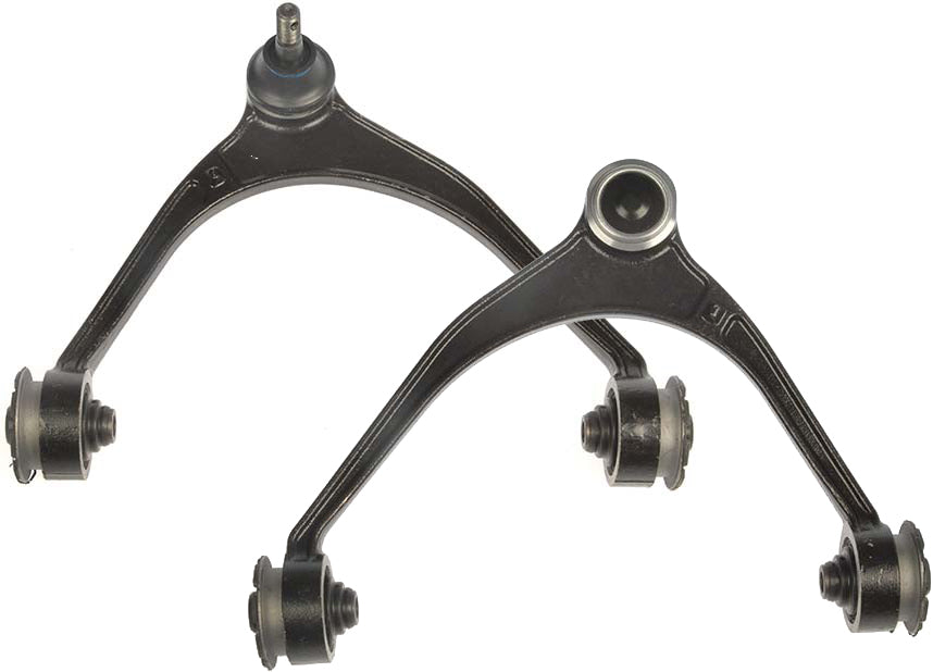 SET-RB520458 Front, Driver and Passenger Side, Upper Control Arm