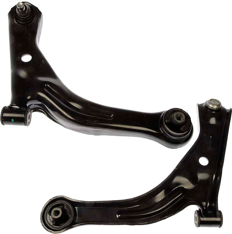 SET-RB520494 Front, Driver and Passenger Side, Lower Control Arm