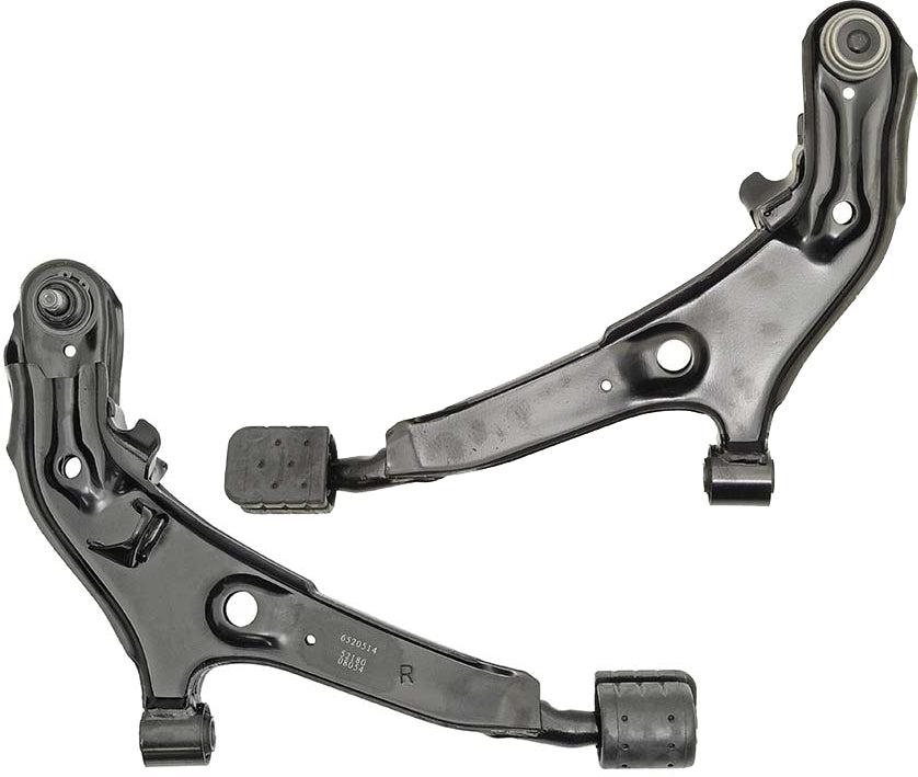 SET-RB520514 Front, Driver and Passenger Side, Lower Control Arm