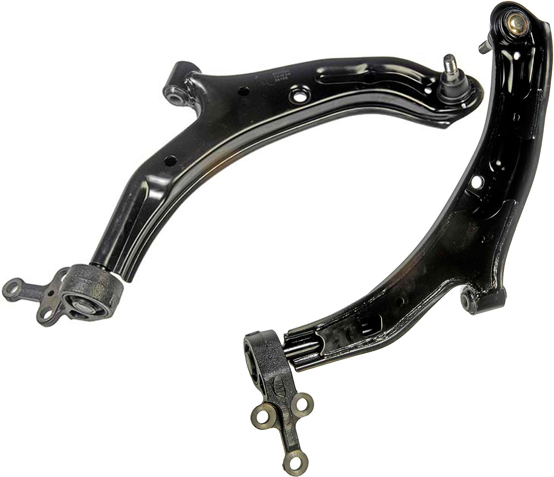 SET-RB520530 Front, Driver and Passenger Side, Lower Control Arm