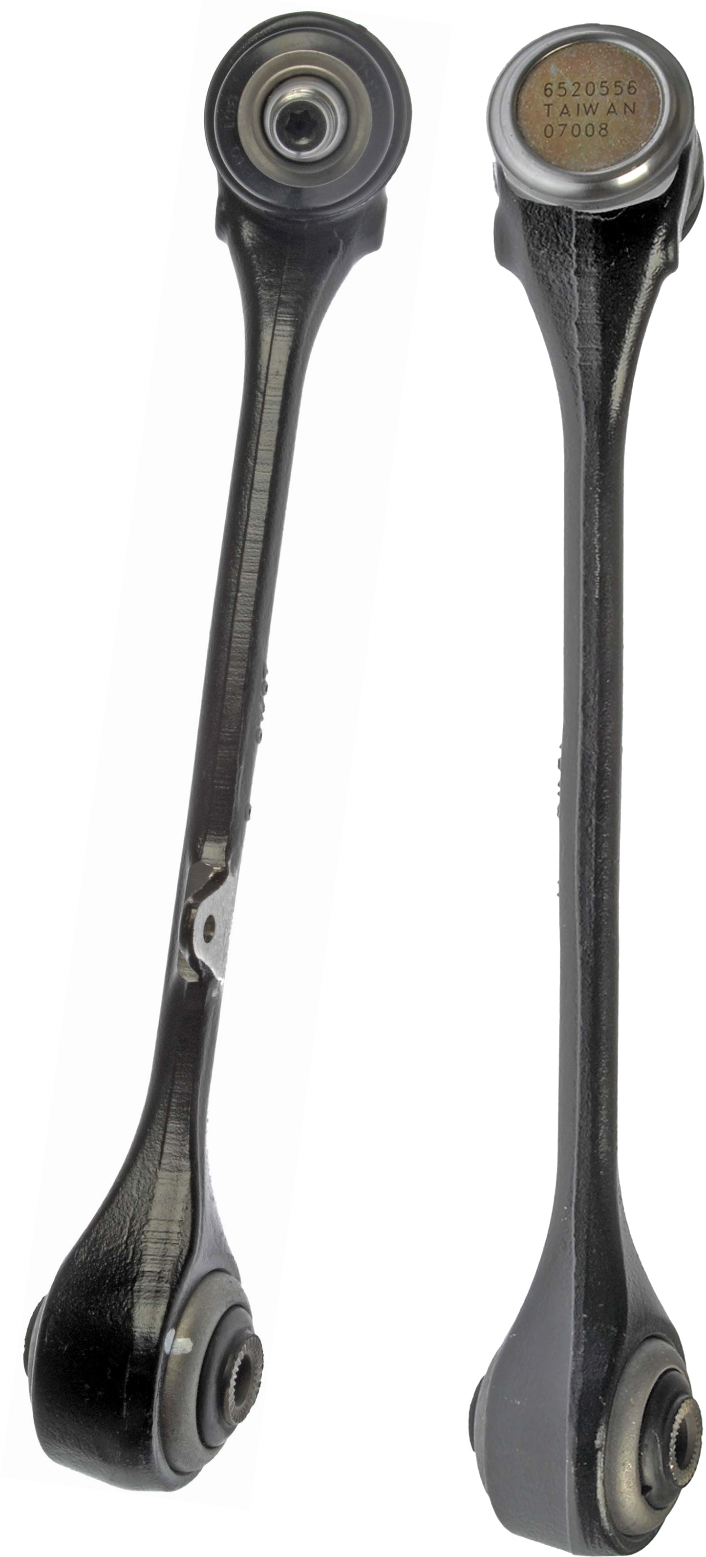 SET-RB520556 Front, Driver and Passenger Side, Lower, Rearward Control Arm