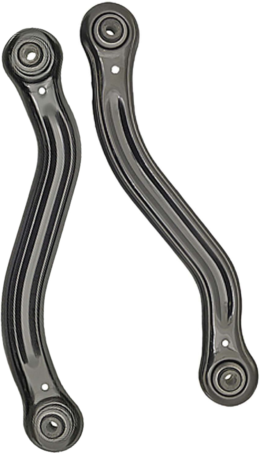 SET-RB520636 Rear, Driver and Passenger Side, Lower, Rearward Control Arm