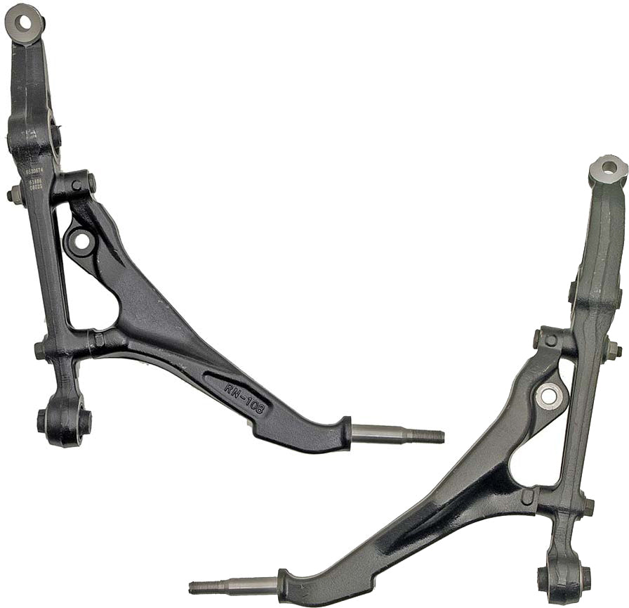 SET-RB520674 Front, Driver and Passenger Side, Lower Control Arm