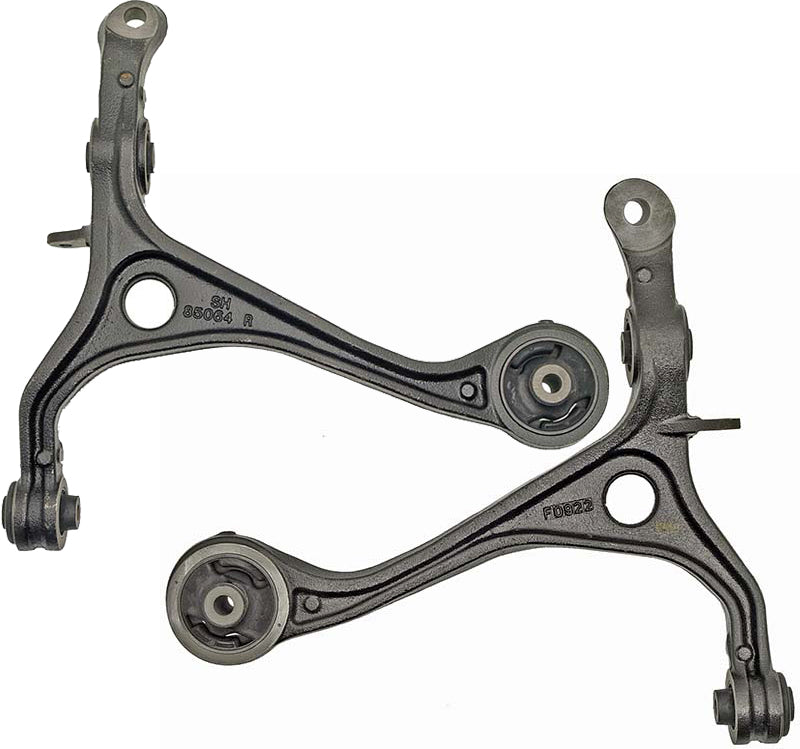 SET-RB520694 Front, Driver and Passenger Side, Lower Control Arm