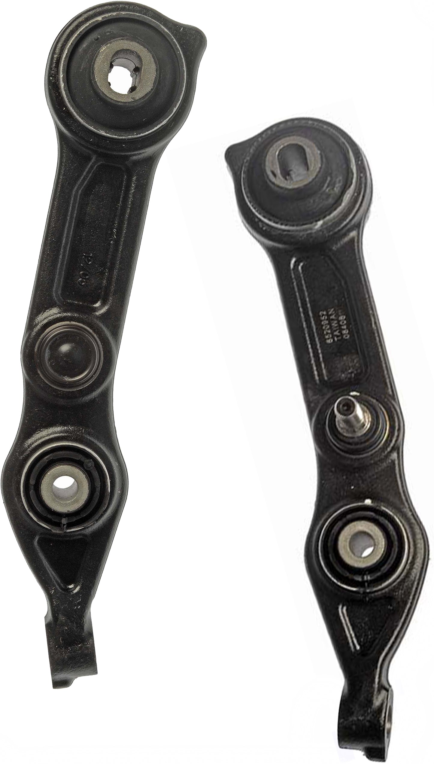 SET-RB520952 Front, Driver and Passenger Side, Lower Control Arm