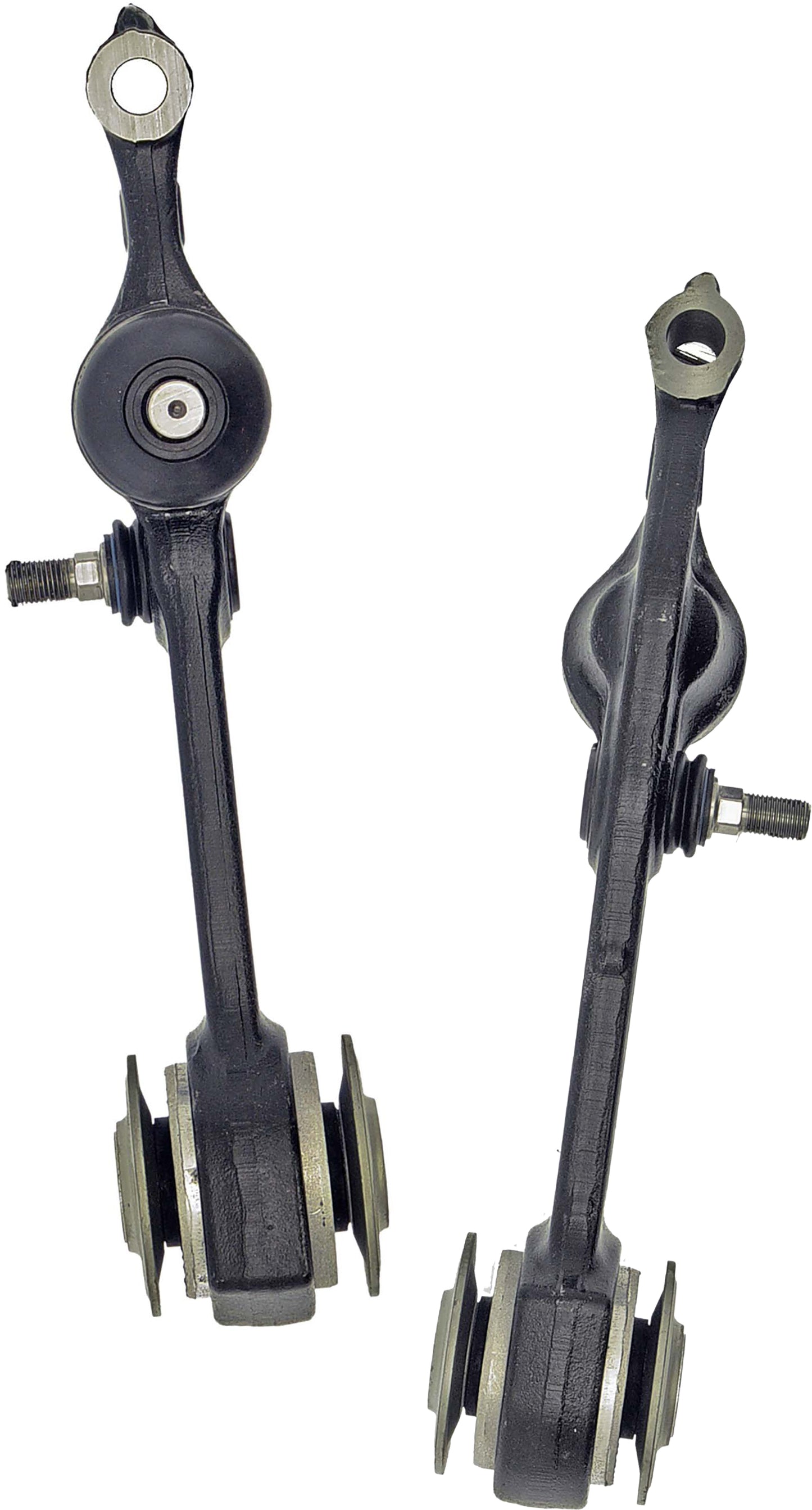 SET-RB520980 Front, Driver and Passenger Side, Lower, Rearward Control Arm