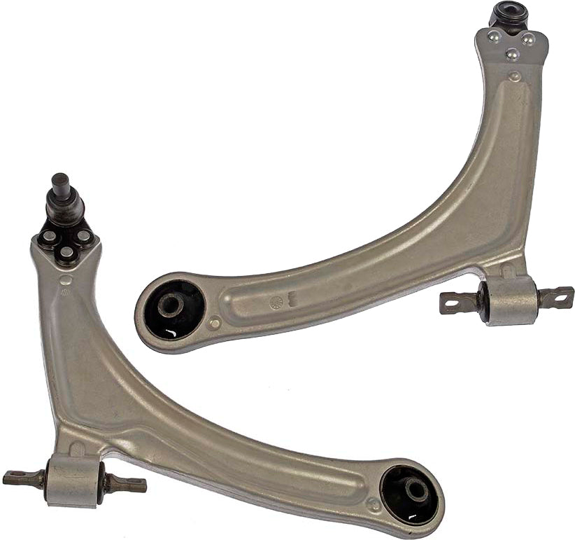 SET-RB521026 Front, Driver and Passenger Side, Lower Control Arm