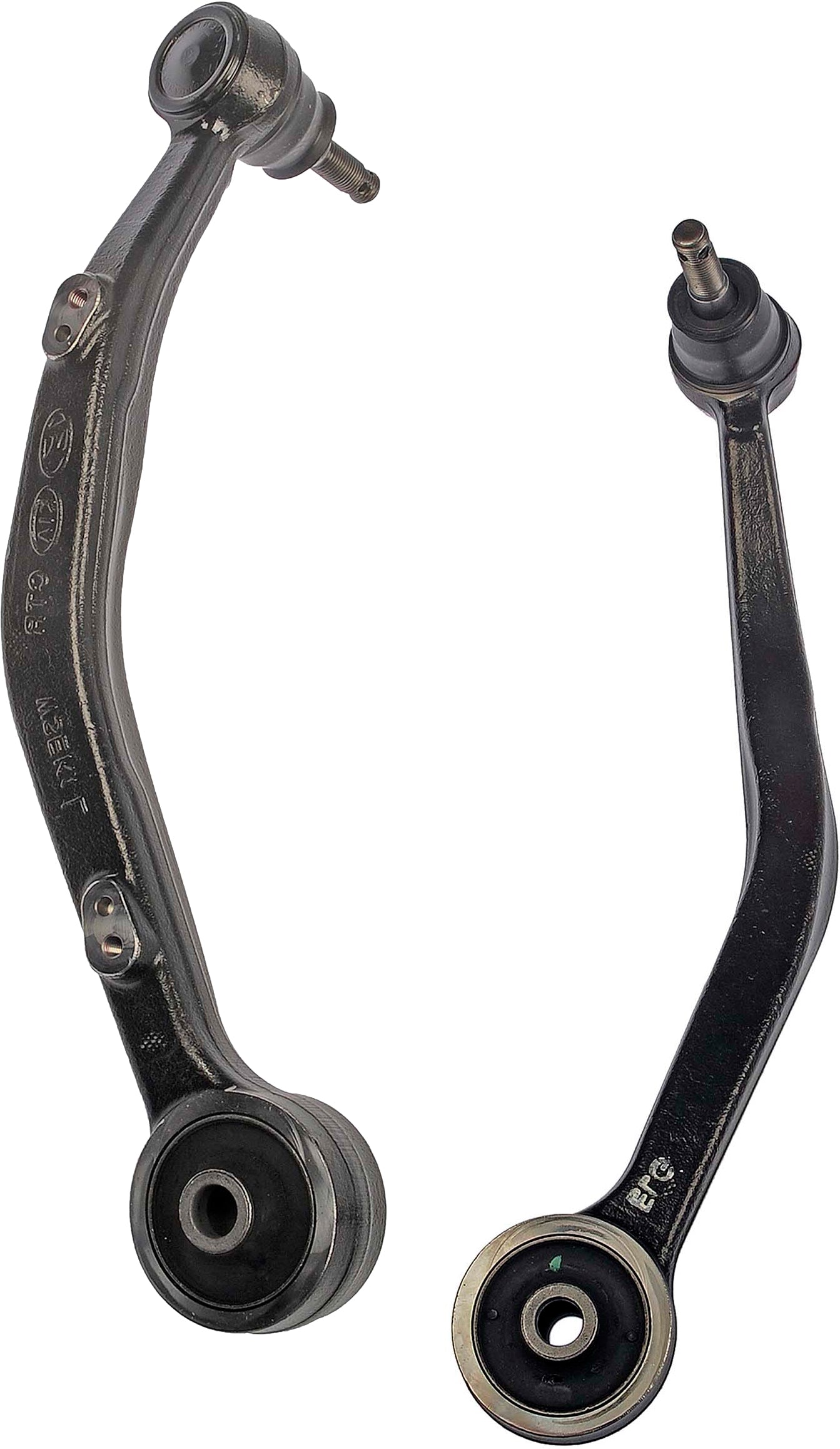 SET-RB521054 Rear, Driver and Passenger Side, Upper, Rearward Control Arm