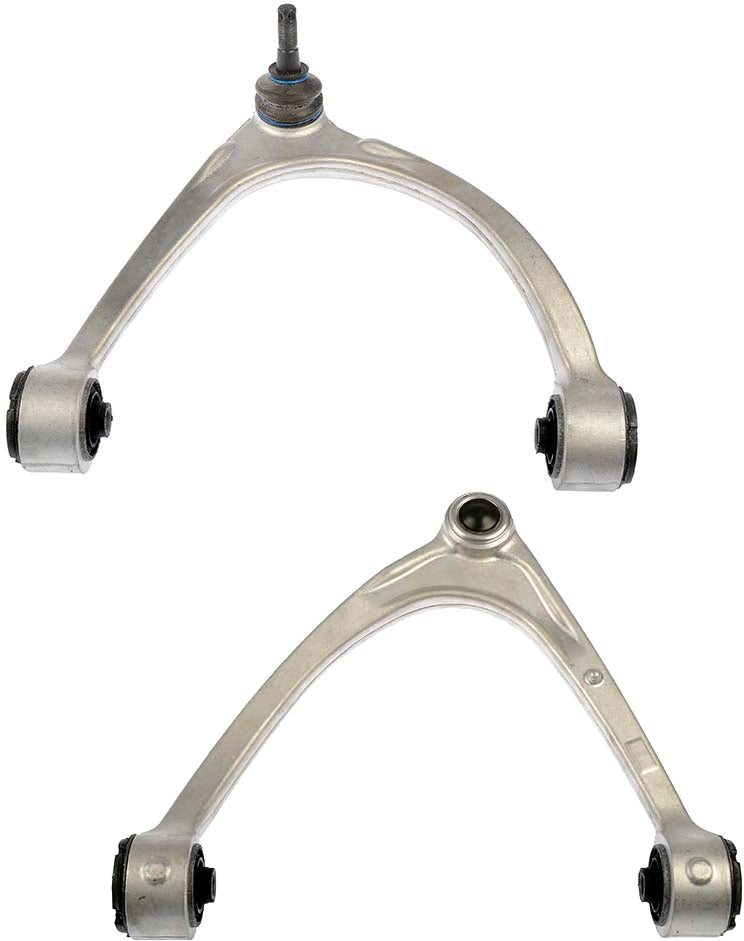 SET-RB521072 Front, Driver and Passenger Side, Upper Control Arm