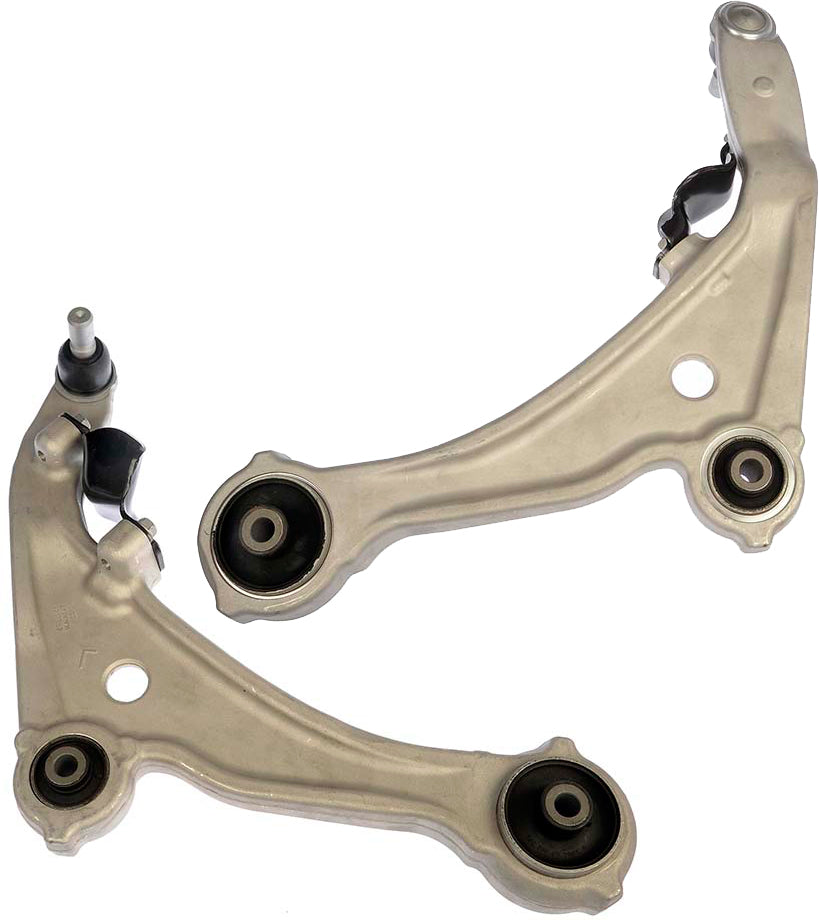 SET-RB521076 Front, Driver and Passenger Side, Lower Control Arm, Coupe