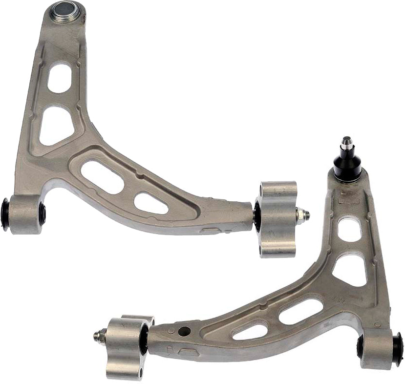 SET-RB521382 Rear, Driver and Passenger Side, Upper Control Arm