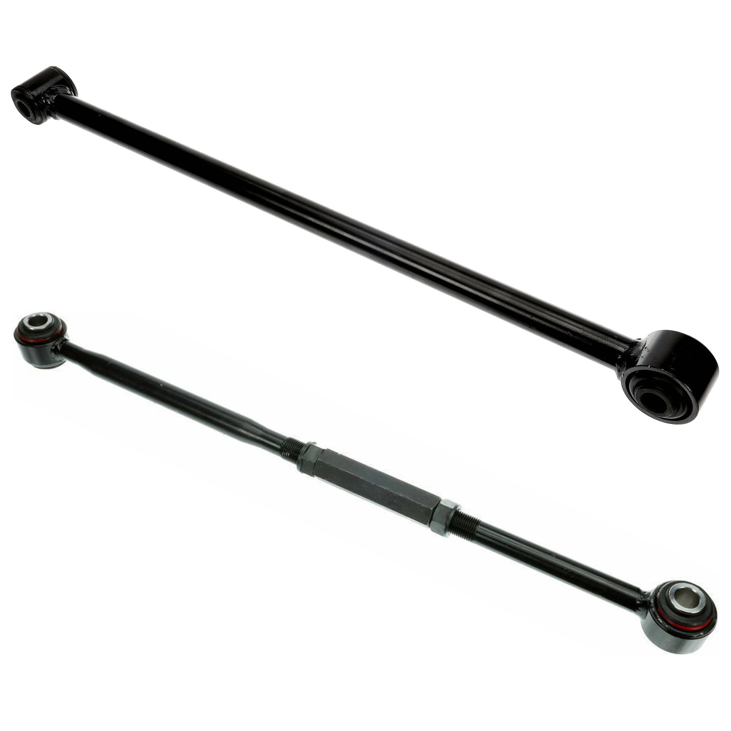 SET-RB521457 Rear, Driver Side, Lower, Rearward and Frontward Control Arm, OE Solutions Series