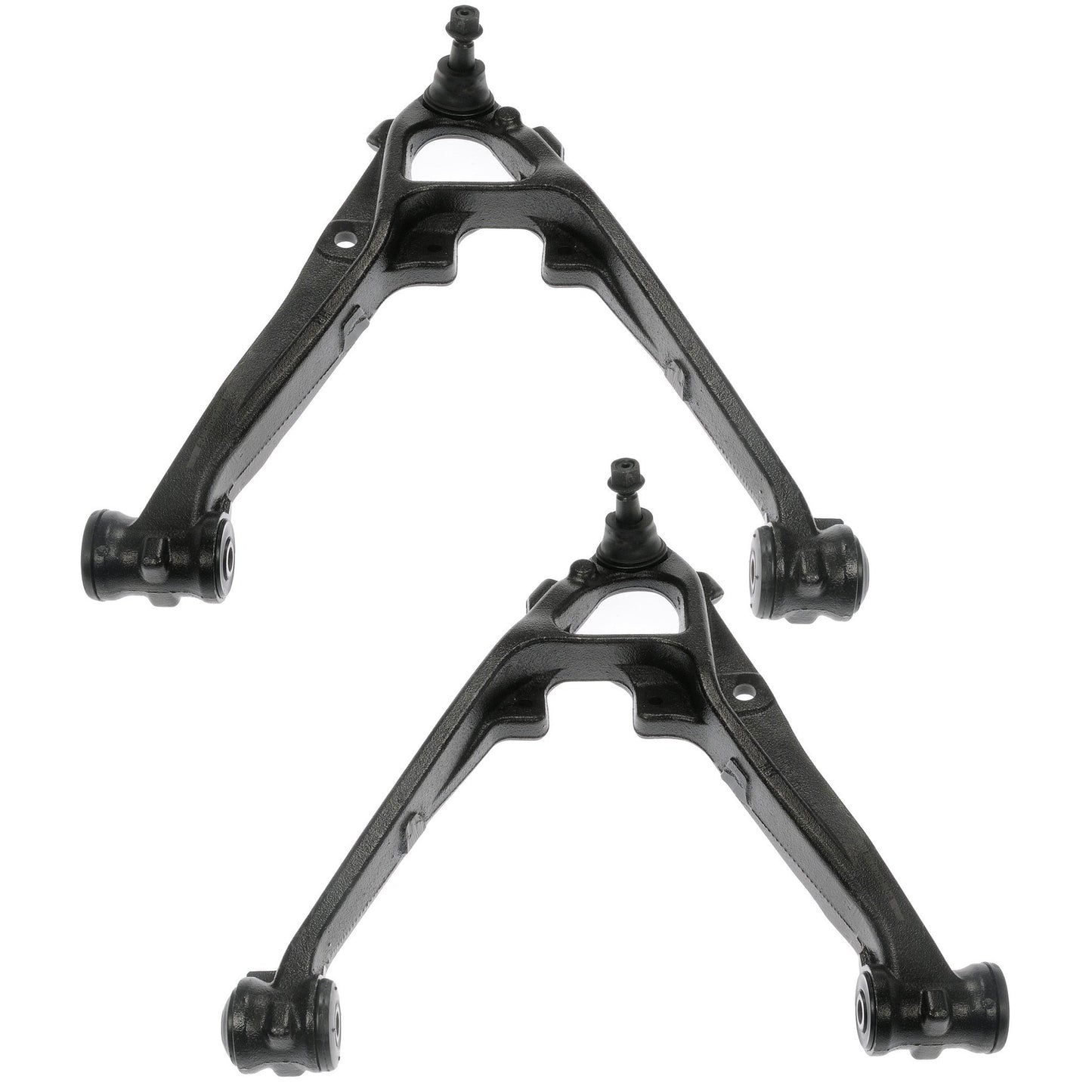 SET-RB521645-F Front, Driver and Passenger Side, Lower Control Arm, OE Solutions Series