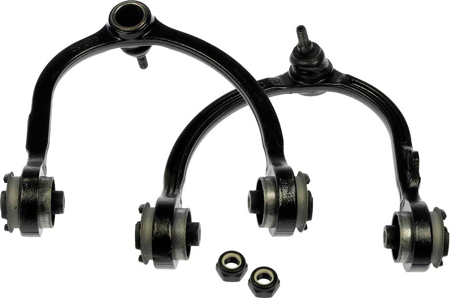 SET-RB521704 Front, Driver and Passenger Side, Upper Control Arm
