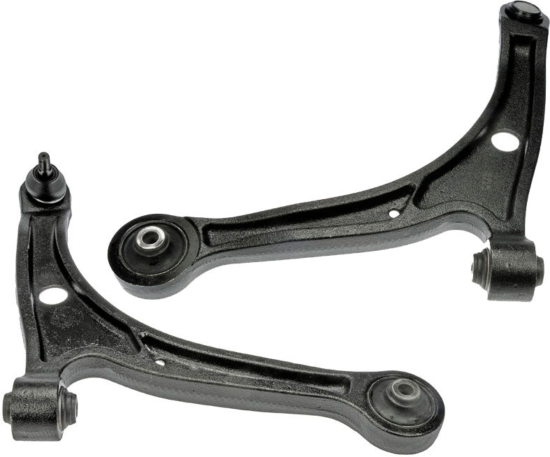 SET-RB521714 Front, Driver and Passenger Side, Lower Control Arm
