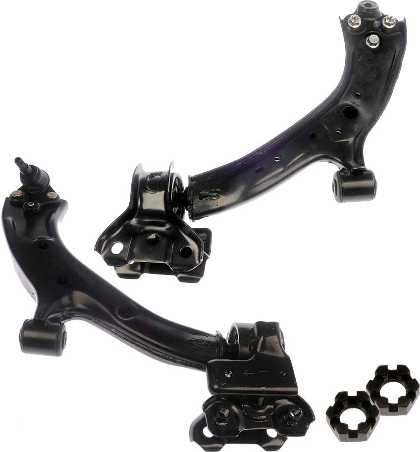 SET-RB521716 Front, Driver and Passenger Side, Lower Control Arm
