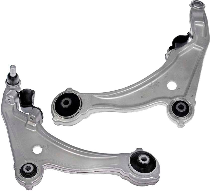 SET-RB521724 Front, Driver and Passenger Side, Lower Control Arm
