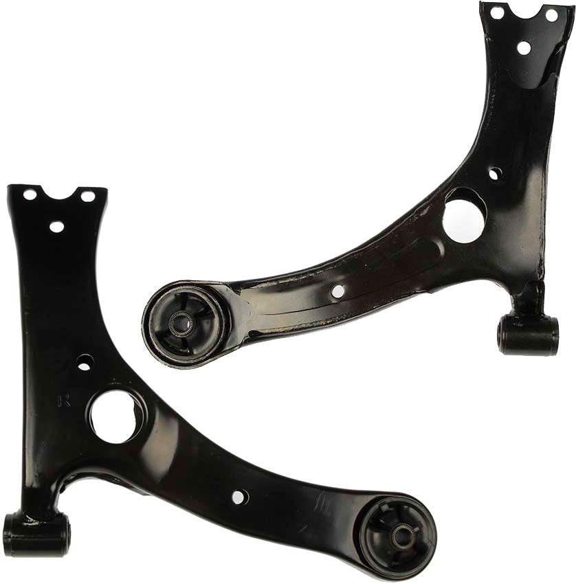 SET-RB521802 Front, Driver and Passenger Side, Lower Control Arm