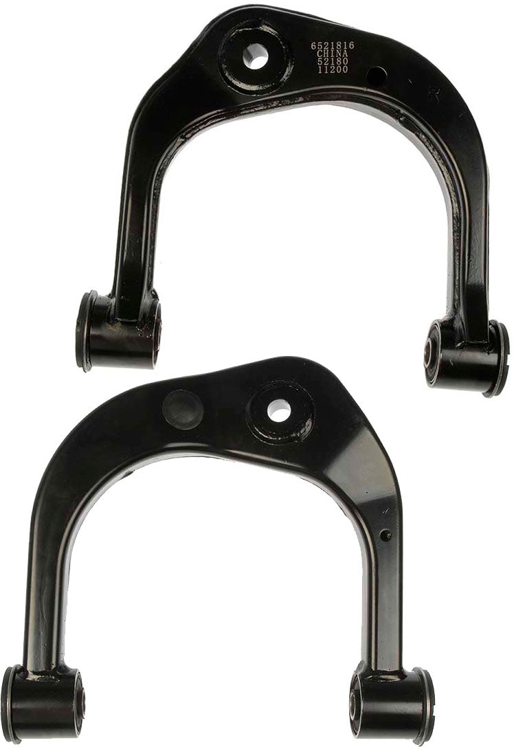 SET-RB521816 Front, Driver and Passenger Side, Upper Control Arm