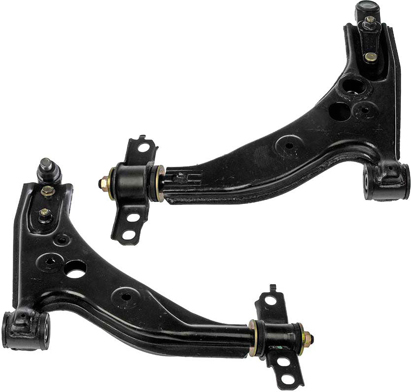 SET-RB521854 Front, Driver and Passenger Side, Lower Control Arm