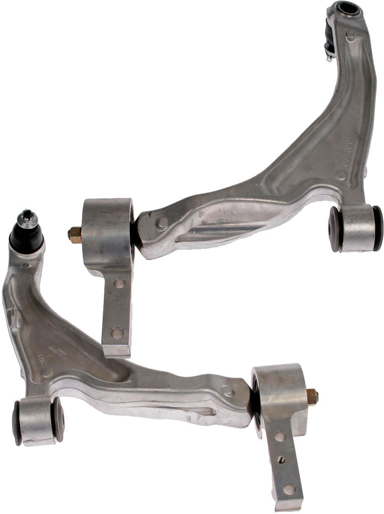 SET-RB521894 Front, Driver and Passenger Side, Lower Control Arm, OE Solutions Series