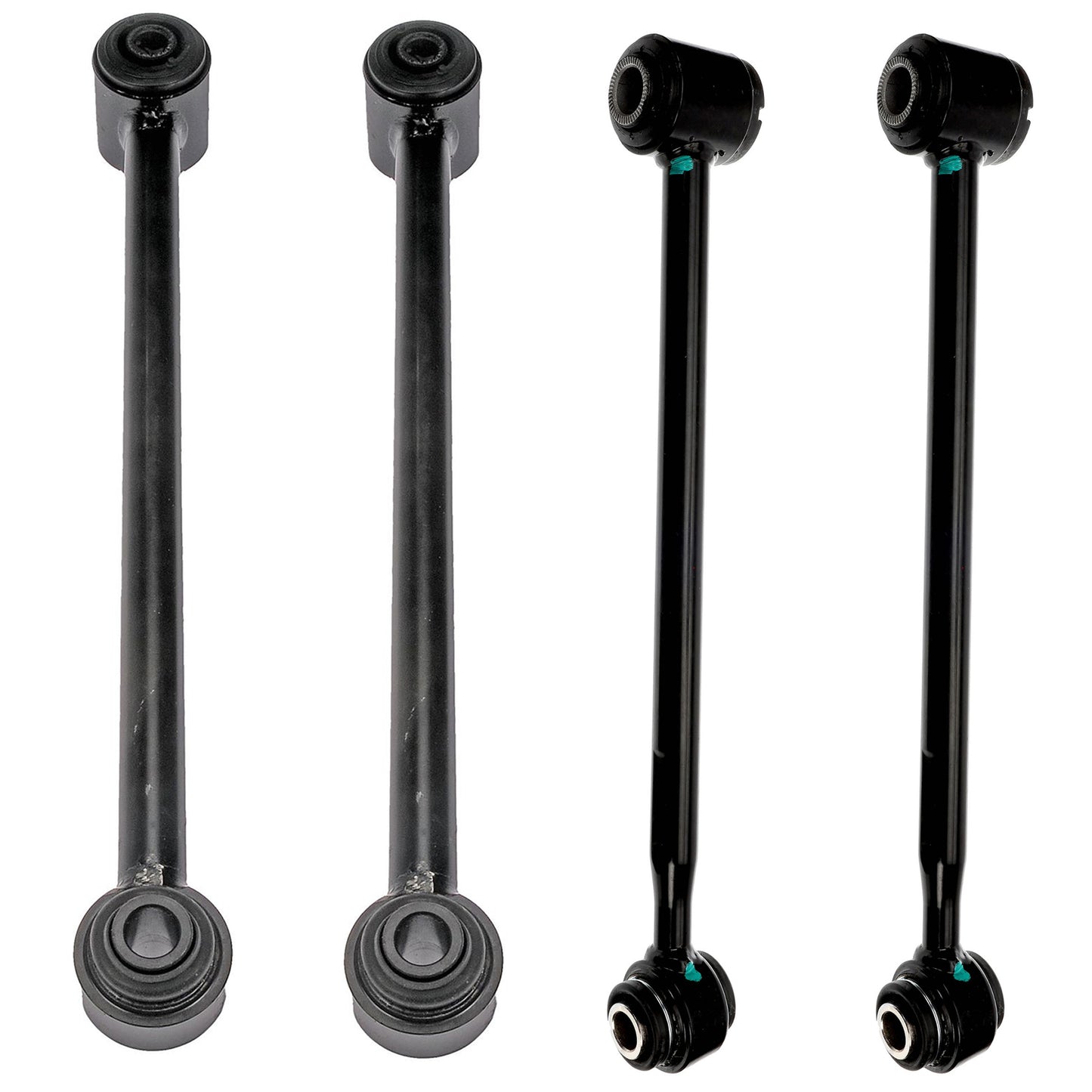 SET-RB521909-R Rear, Driver and Passenger Side, Lower, Frontward and Rearward Control Arm, OE Solutions Series