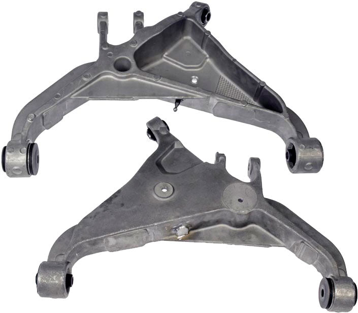 SET-RB521916 Rear, Driver and Passenger Side, Lower Control Arm