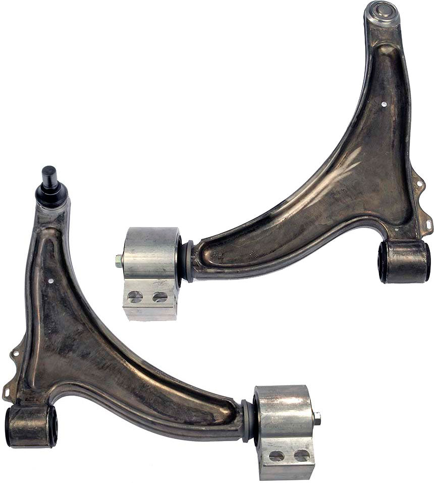 SET-RB521952 Front, Driver and Passenger Side, Lower Control Arm
