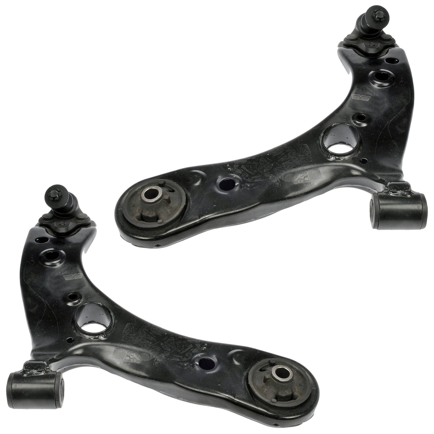 SET-RB522361-F Front, Driver and Passenger Side, Lower Control Arm, OE Solutions Series